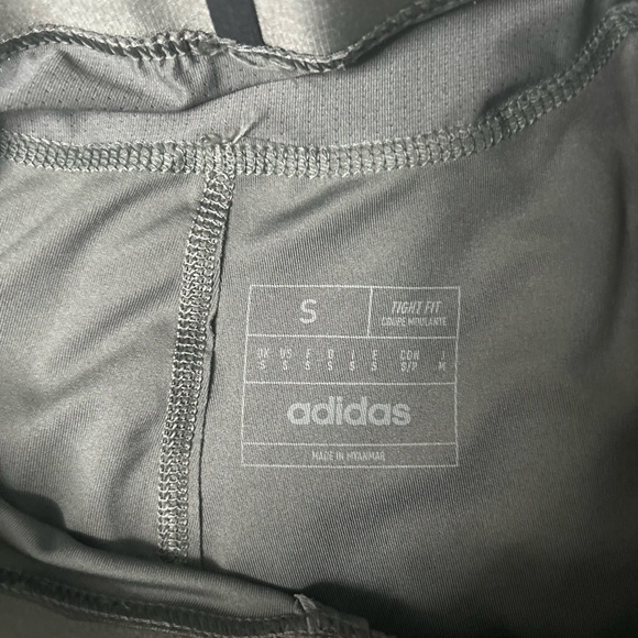 Adidas Men's Black and Gray Joggers - Picture 3 of 3
